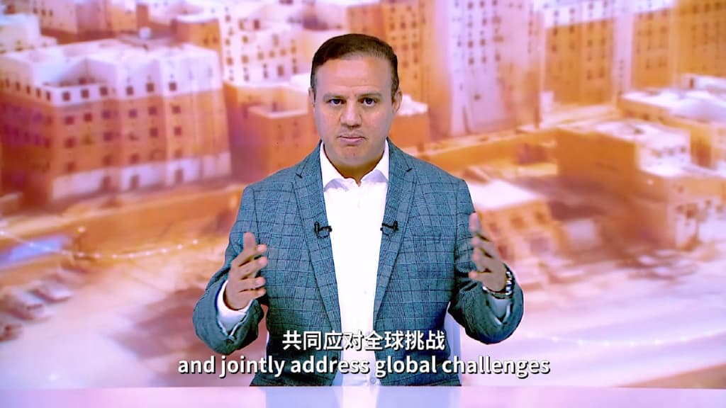 Int'l media leaders send video messages to greet 12th VMF  