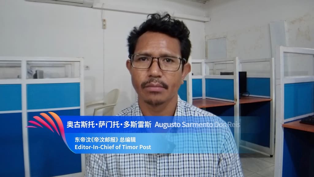 Media key to promoting cultural exchanges: Timor-Leste newspaper chief