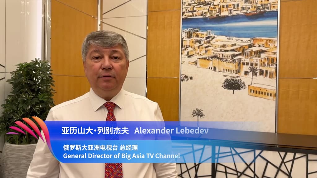 Media should dedicate to promoting human progress: Russian TV director