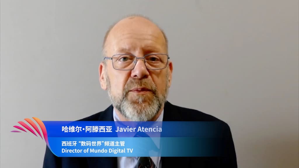 Media spotlights countries' needs: Spanish sci-tech news director