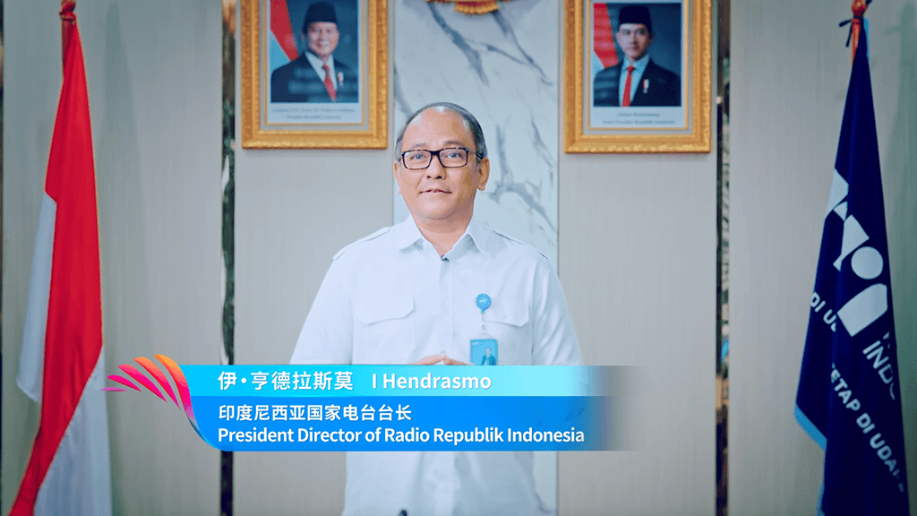 Media partners amplify voices of Global South: Indonesian TV chief 