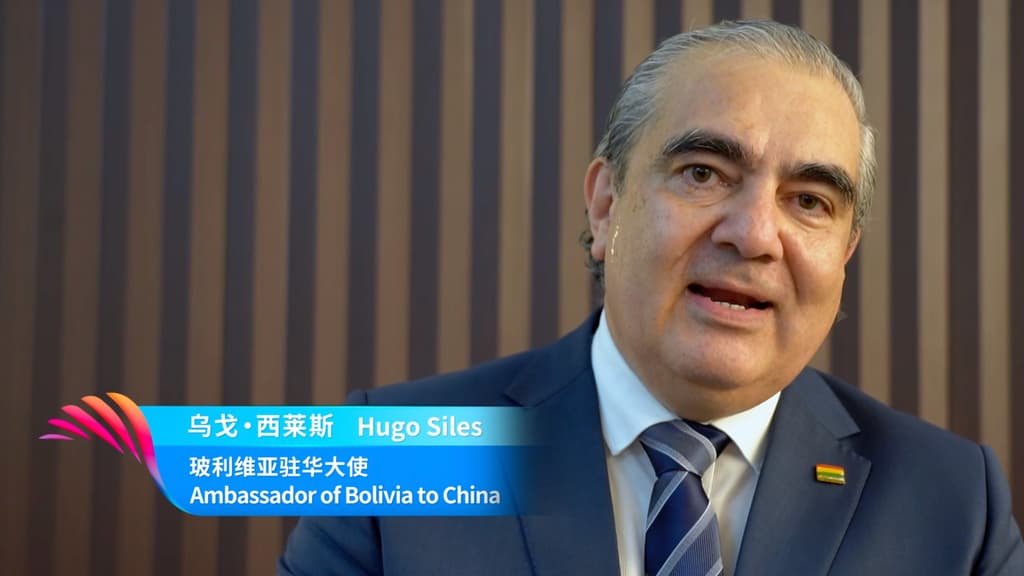 Bolivian ambassador supports closer communication among Global South