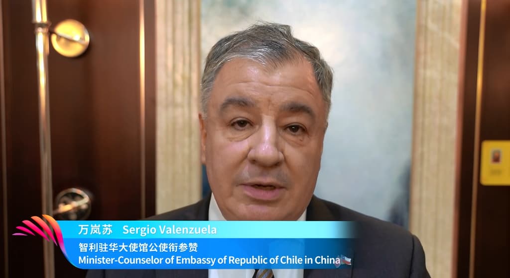 Chilean envoy hails cooperation potential of Global South media