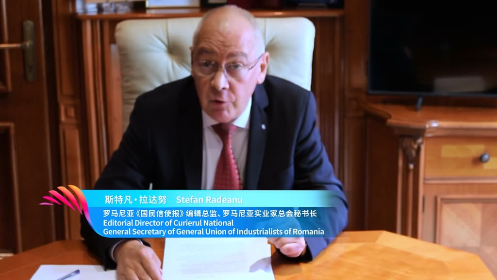 Romanian media leader pledges closer media cooperation with China