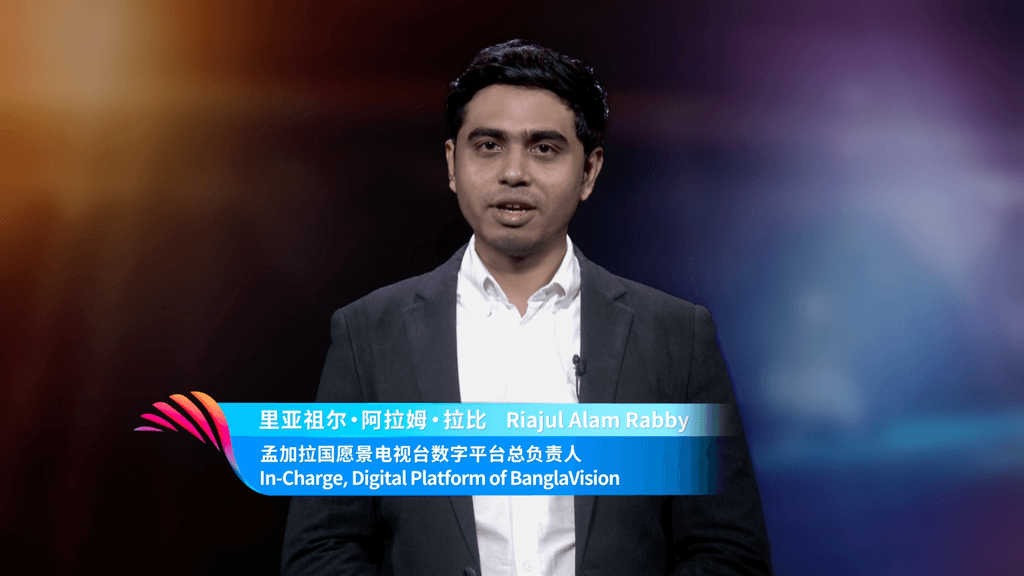 Media cooperation gives voice to Global South: Bangladeshi TV manager