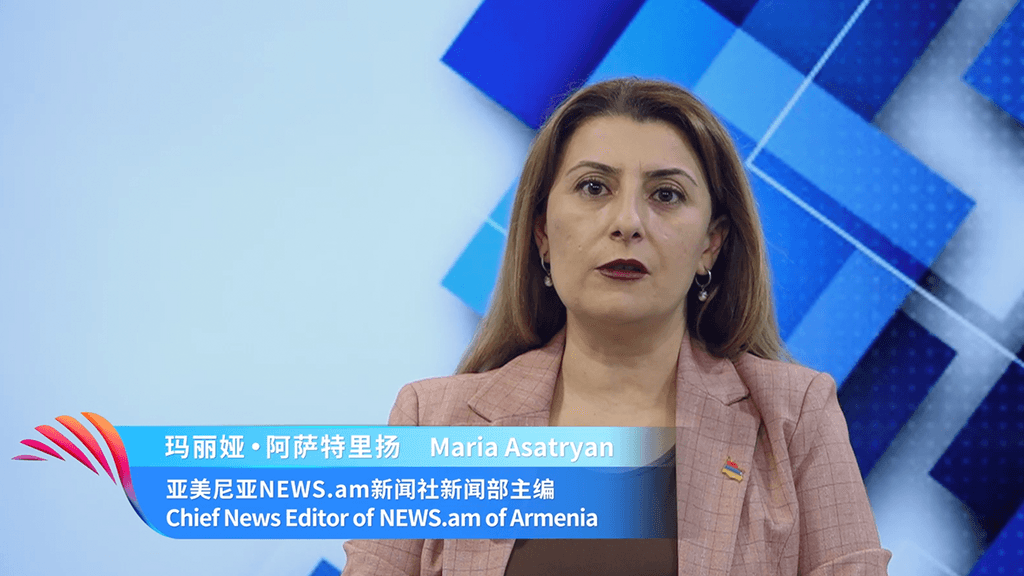 Armenian news chief welcomes new chapter in global media cooperation