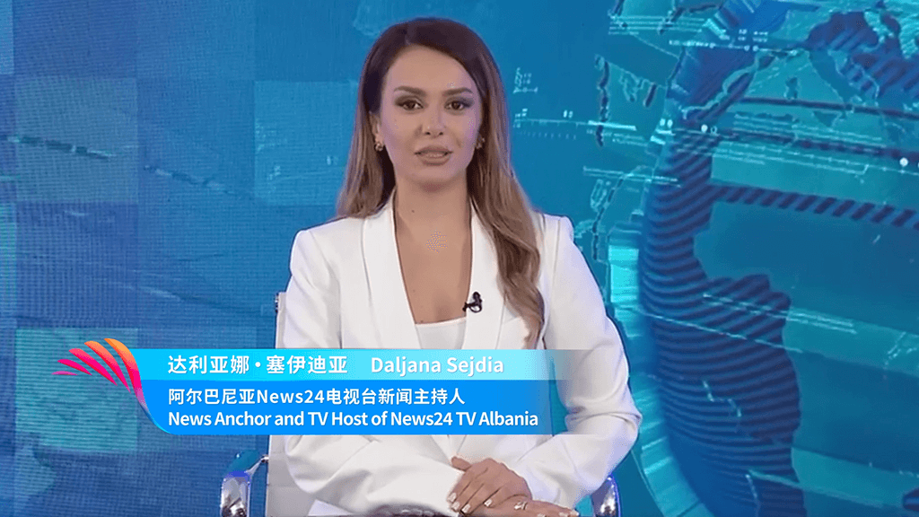 Media partnership amplifies Global South voices: Albanian anchor