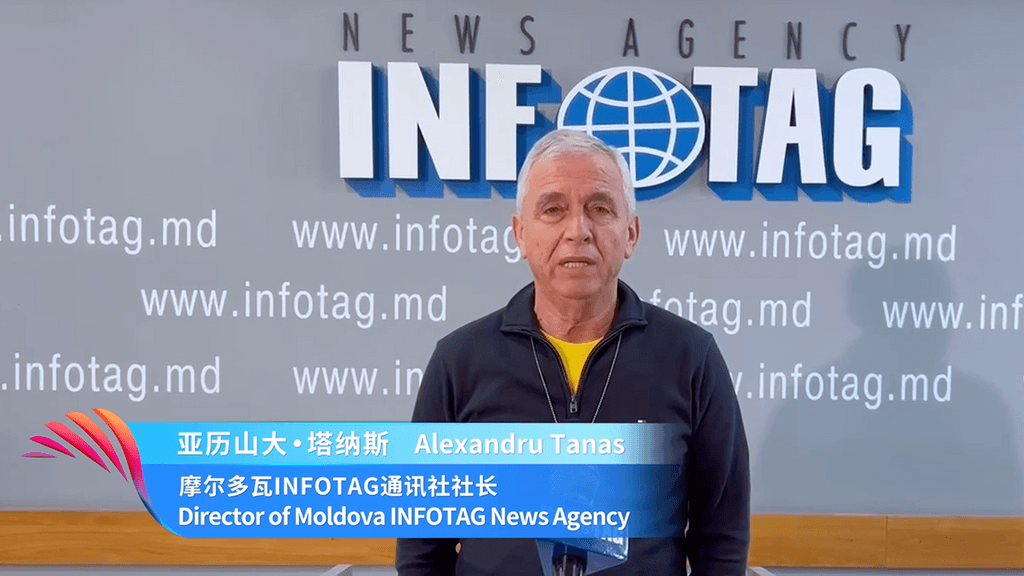 Moldova news agency chief urges equal voice for Global South